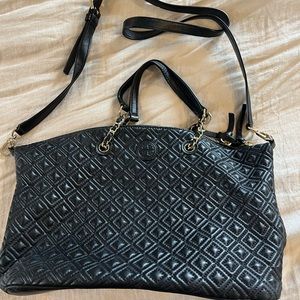 Tory Burch Fleming Crossbody/Messenger Bag